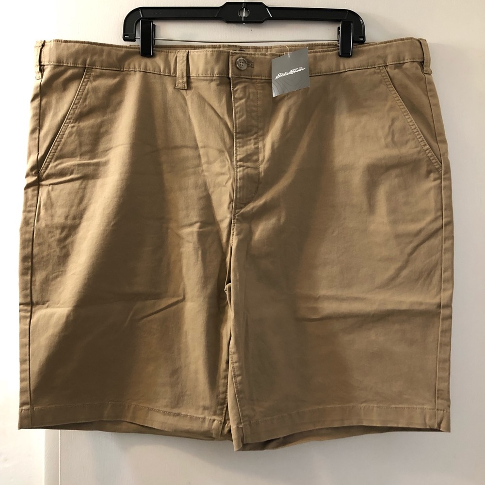 Eddy Bauer Legend Wash Tall Brown 
shorts size 44